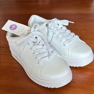 A New Day Classic White Sneakers